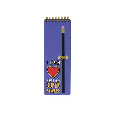 SUPER POWERS NOTEBOOK