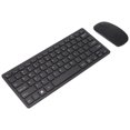 thumbnail image 3 of 2,4g teclado inalámbrico ratón Combo 78 teclas soporte 800 1000 1200DPI ultra delgado negro USB teclado ratón para PC Tablets, 3 of 8