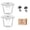 white-2PK-spoons, variant on 3 Cup Round GlMeal Prep Containers With Lids 24oz Food StorSpoons  Heat-resistant For Soup Leftover Oven Dishwasher Fridge Freezer Safe (2 Pack)