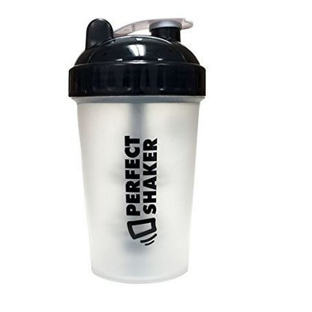 PerfectShaker Mini 500ml Shaker Bottle Black