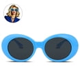 thumbnail image 2 of Gafas de Sol Redondas Ovaladas Retro Color Tint o Lentes Ahumadas… MFZFUKR 221824-3, 2 of 8