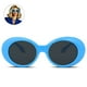 thumbnail image 3 of Gafas de Sol Redondas Ovaladas Retro Color Tint o Lentes Ahumadas… Ormromra 221824-3, 3 of 9