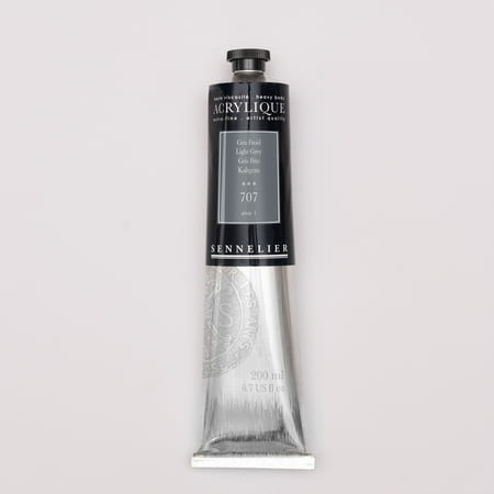 UPC: 3046450069126 | Sennelier Extra-Fine Artist Acryliques – Light Gray  200 ml tube
