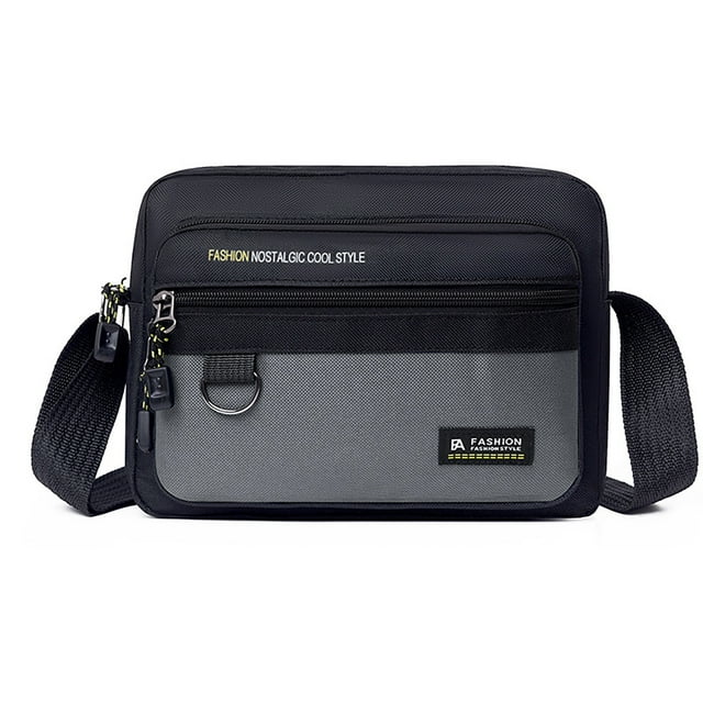 Chest Bag Men's Shoulder Bag Versatile Casual Small Backpack Multifunctional Running Sports Chest Bag