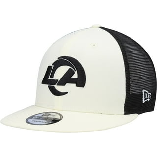 Men's Los Angeles Rams New Era Royal/Black 2021 NFL Sideline Road