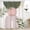 A-07pink Green, variant on Aimego Extra Long Shower Curtain - Cute Mushroom 70s Retro Boho Floral Plant Funky Groovy Flowers Hippie Fabric Cloth Bath Shower Curtain Set with 12 Hooks for Bathroom Decor Bathtub Curtain, 72"x84"