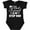AB-Black, variant on Inktastic My Best Friend is My Step Dad with Hearts Boys or Girls Baby Bodysuit
