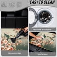 thumbnail image 5 of COEQINE Universal Car Trunk Mat All Weather Cargo Liner Floor Mat with Non-Slip Backing Scratch-proof Pet Cargo Mat Suitable for Most Car Models, Retro Hummingbird Floral, 5 of 7
