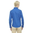 thumbnail image 3 of Ash City Core 365 78193 - Operate Core 365Tm Ladies' Long Sleeve Twill Shirts, 3 of 3
