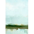 thumbnail image 2 of Harper, Ethan 23x32 Gold Ornate Wood Framed with Double Matting Museum Art Print Titled - Wetland Horizon I, 2 of 4