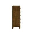 thumbnail image 5 of New Classic Furniture Ballard Wood 5-Drawer Chest in Walnut Brown, 5 of 7