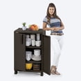 thumbnail image 3 of Armario Mediano Apariencia Rattan Wengue RIMAX RATTAN, 3 of 4