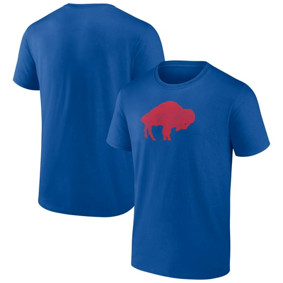 Men's  Royal Buffalo Bills Throwback T-Shirt