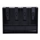 thumbnail image 1 of Inserto De Caja Registradora Compartimentos Para Monedas Inserto De Caja Registradora Bandeja De Inserción De Repuesto Caja De Efectivo Para Tienda En Casa Mercado Centro LYUMO Cash Register Insert Tray, 1 of 8