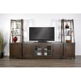 thumbnail image 2 of Sunny Designs Vivian 74" Traditional Mahogany Media Console in Raisin/Brown, 2 of 2