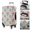 thumbnail image 5 of Colorful Mermaid Princess Pattern Luggage Cover Fashion Suitcase Cover Baggage Covers Fit 25-28 Inch Luggage (Go Travel), 5 of 5