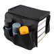 thumbnail image 4 of EeaseMX Organizador de 6 bolsillos para reposabrazos de sofá, sillón, bolsa de almacenamiento (negro), 4 of 7