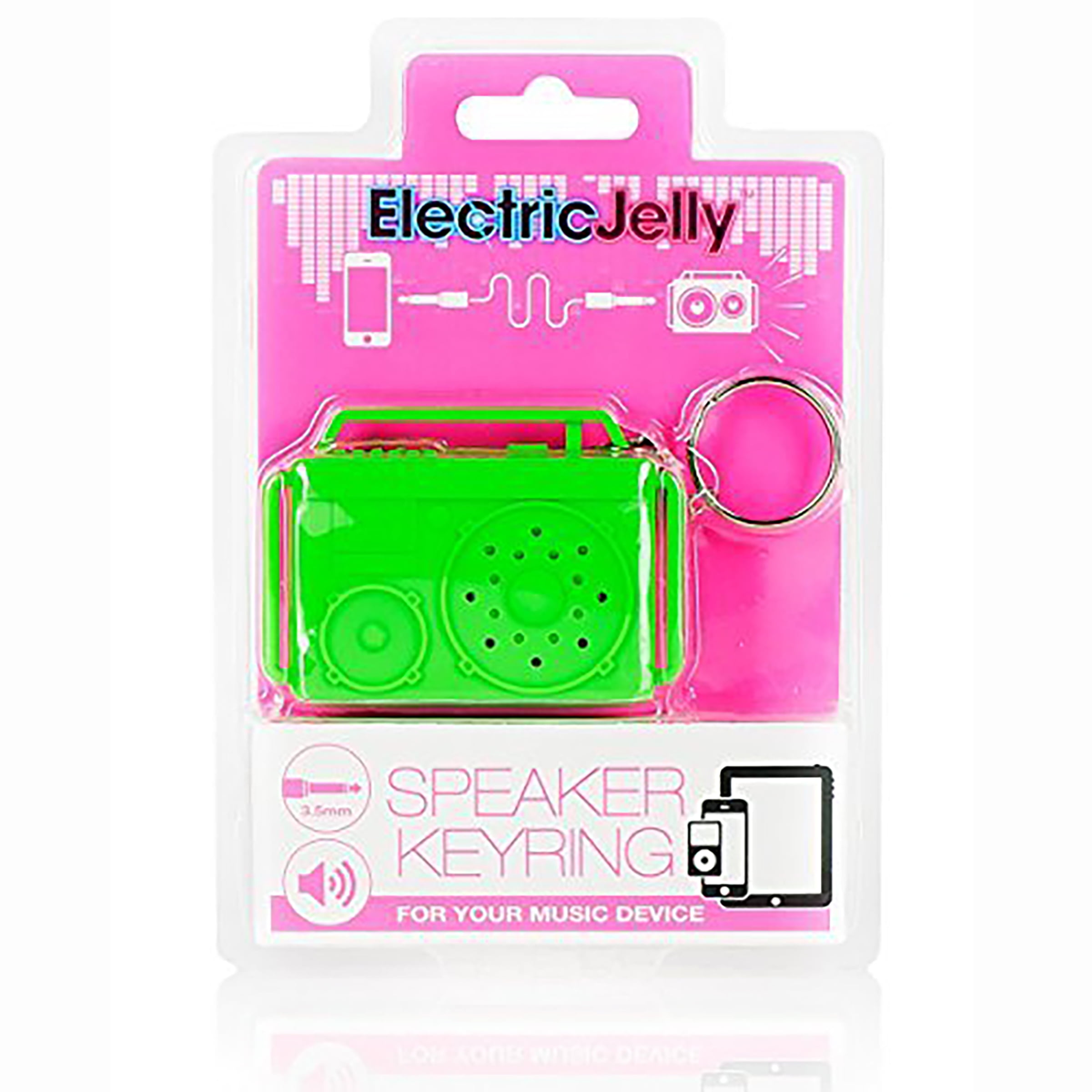 NPW Mini Boombox Keychain Speaker Green