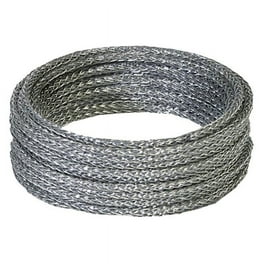Hillman Galvanized Silver Picture Hanging Cord 75 lb 1 pk Hillman Galvanized Silver Picture Hanging Cord 75 lb 1 pk