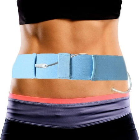 

Peritoneal Dialysis Conduit Belt Catheter Fixation Device Abdominal Belt Stretch G/Peg Feeding Tube Holder PD Covers Bag Drainage Nursing Supplies(Large) Large