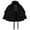 Black, variant on Steampunk Victorian Cape for Men Medieval Theater Western Renaissance Cloak Lace-Up Color Block Capelet