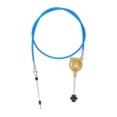 thumbnail image 2 of Milaget 2M s Throttle Cable Premium PU Sheath Stainless Steel Joint Bendable, 2 of 9