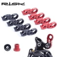 thumbnail image 3 of RISK Hanger Extender Kit Converter Flywheel Hanger Cassette Extension Hook for Bike Gear Tail Hook Extender Freewheel Extension Hook Bike Accessories Red, 3 of 5