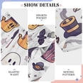 thumbnail image 6 of FORMRS Boys Pajama Pants with Pockets Size 6-8Y Kids Lounge Sleep Bottoms, White Magical Halloween, 6 of 8