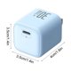 thumbnail image 3 of Cargador tipo C Carga rápida Cargador USB C Bloque PD30W Cargador súper rápido para teléfono Enchufe de carga, 3 of 9