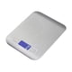 thumbnail image 5 of Báscula de cocina digital perfecl de acero inoxidable 1 g 5 kg 14 cm x 18 cm, 5 of 8