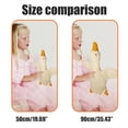 thumbnail image 4 of Juguete de Peluche Grande de Pato Blanco de 35 Pulgadas Suave y Cómodo para Decoración del Hogar Empatía de los Niños y Desarrollo de Habilidades Sociales ANGGREK  Otros, 4 of 7