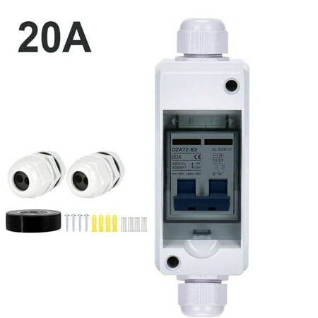 

Leke PV disconnector AC400V solar energy disconnector new waterproof box