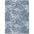 thumbnail image 2 of Addison Rugs Chantille Indoor/Outdoor Transitional Animal Blue Machine Washable Rectangle Rug, 5' x 7'6", 2 of 8