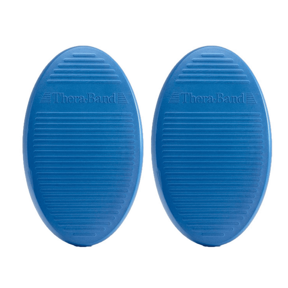 TheraBand Stability Trainer Pad, Intermediate Level Blue Balance