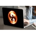 thumbnail image 3 of KSK KAISHEK Hard Shell Case for MacBook Pro 13" with Retina Display No Touch + Black Keyboard Cover Early 2015/2014/2013/Late 2012 A1502 & A1425, Creative B 81, 3 of 5