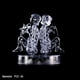 thumbnail image 1 of onlyliua para Interior/Exterior Rompecabezas de Cristal Transparente con Doce Luces Led y Destellos Astrológicos., 1 of 3