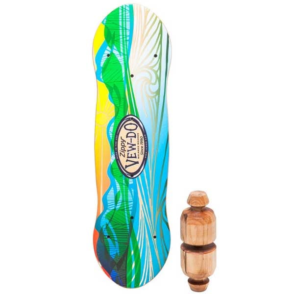Vew-Do Zippy Balance Board w/Rock - Walmart.com