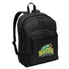 George Mason University Backpack CLASSIC STYLE GMU Backpacks Travel & School Bags