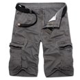 thumbnail image 1 of Men Hiking Climbing Cargo Shorts Multi-pocket Combat Work Pants Bottoms, 1 of 1