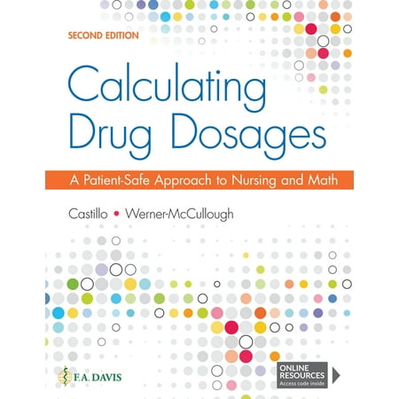 UPC: 9781719641227 | Calculating Drug Dosages: A Patient-Safe Approach to Nursing and Math (Paperback)