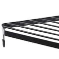 thumbnail image 5 of Fiocias Multipurpose Triangle Pot Rack Utensils Holder Cookware Rack Drainer Rack Dish Black, 5 of 6