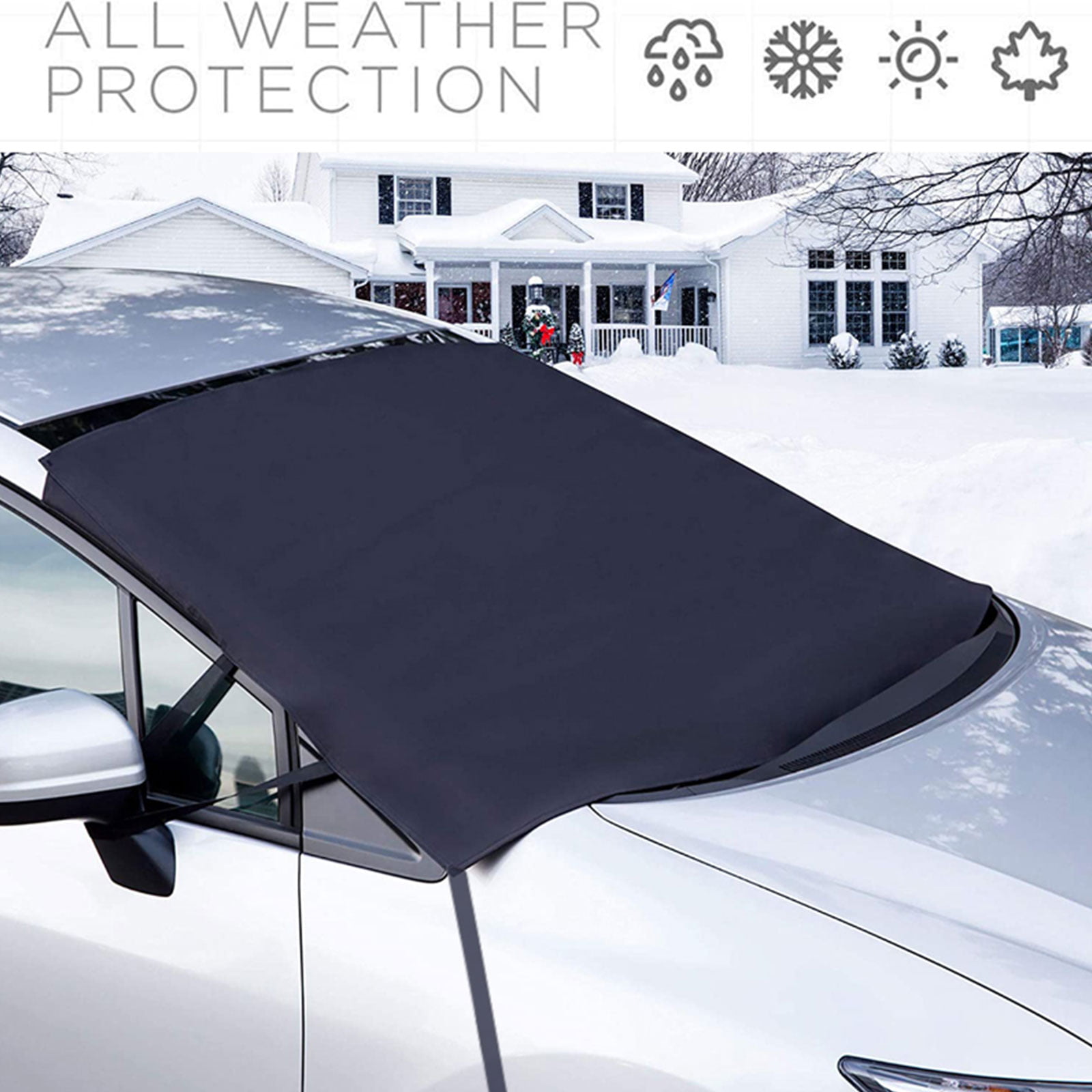 Sun Shade for Car Front Windshield for Adult Men Galaxy Starry Night Window Sun Visor for SUV Vehicle Sunshade Universal Fit for Most Sedans Truck
