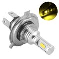 thumbnail image 1 of Headlight Bulb, 80W DC 12V-24V Headlight Fog Lamp High Brightness Low Consumption LED Bulb Chip For Motorcycle Car W H4 Plug, 1 of 8