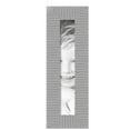 thumbnail image 2 of ArtToFrames 4" x 23" Steel Ripple Brushed Picture Frame, 4x23 inch Silver Wood Poster Frame (WOM-5269),  Pack, 2 of 7