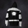 thumbnail image 5 of Spider Hero Zip Hoodie, Graphic Web Printed Long Sleeve Pocket Outerwear Apparel for Men Women Cosplay Party, 5 of 7