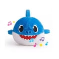 Baby Shark Plush Mini with Sound Daddy Shark