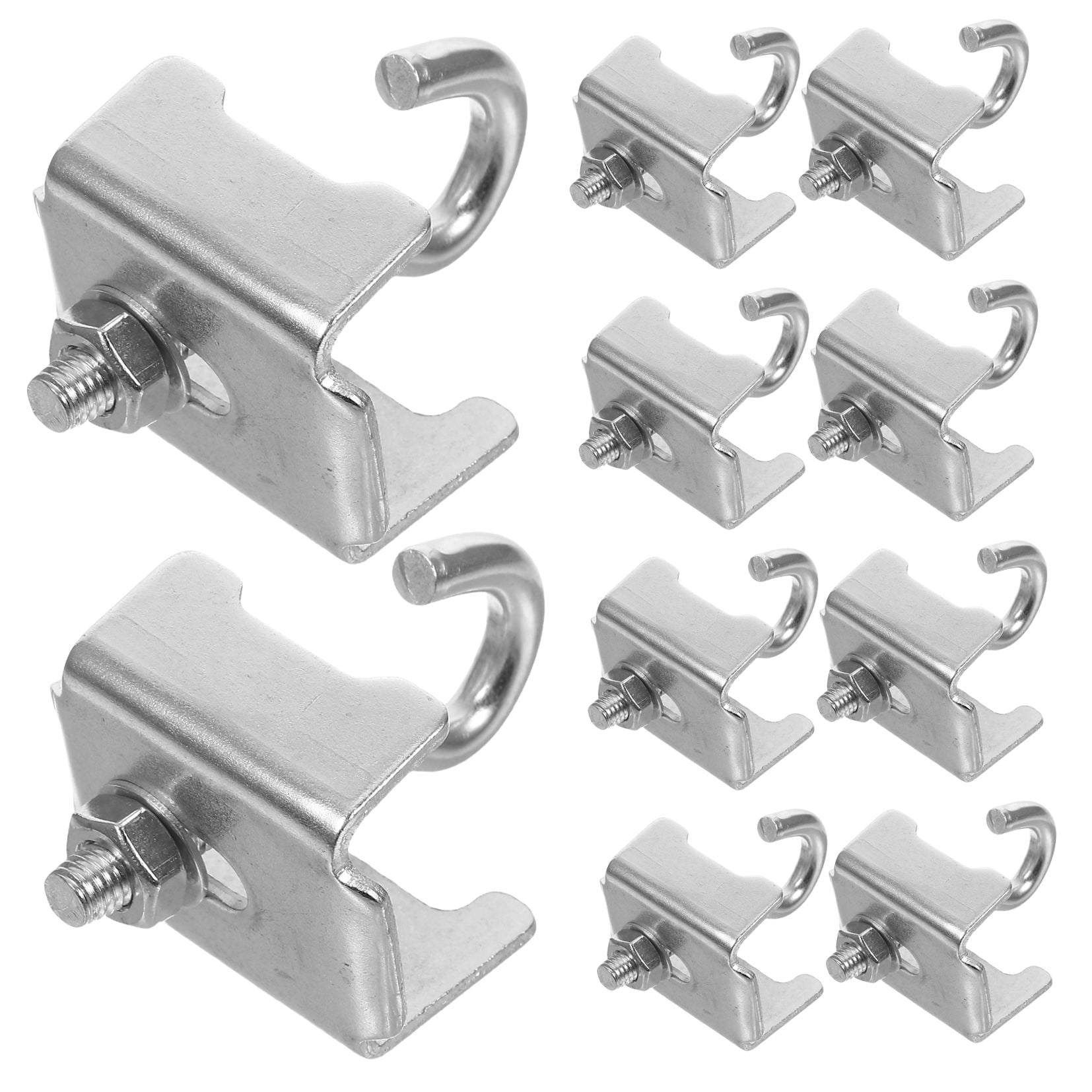 LABRIMP hanging duty hook Galvanized Corrosion Resistance Industrial Sites 10pcs
