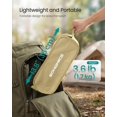 thumbnail image 4 of Silla de camping SONGMICS ligera con estructura de acero ajustable, 4 of 6