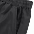 thumbnail image 5 of Yievot Men's Sport Shorts Drawstring Elastic Waist Loose Fit Knee Length Gym Training Running Shorts, 5 of 8