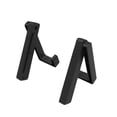 thumbnail image 1 of Riwesomey Soporte de 2 uds soporte de montaje ajustable en soporte de consola resistente a la corrosión asientos de juegos Automoción decorativa y accesorios, 1 of 6